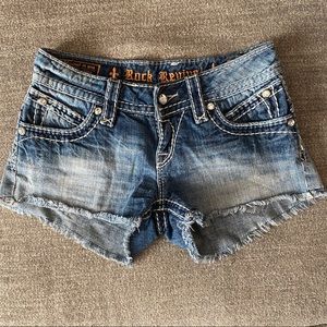 Rock Revival “Scarlett” shorts